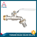 TMOK 1/2 inch brass material washing machine bibcock double faucet